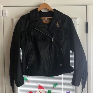 Harley-Davidson Women’s leather coat